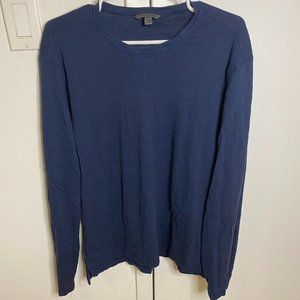 John Varvatos Pima Cotton Long Sleeve T-shirt